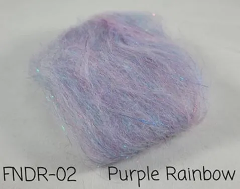 Fine Natural Dubbing - Rainbow Blend