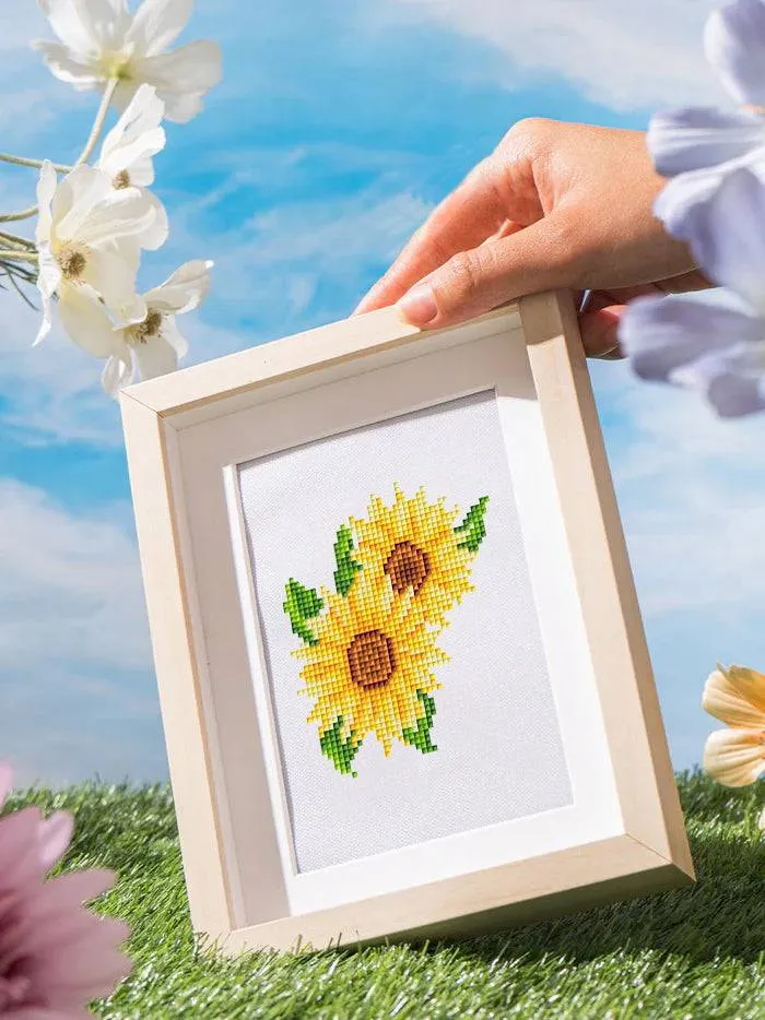Floral Collection 1 - Mini Diamond Painting Kit