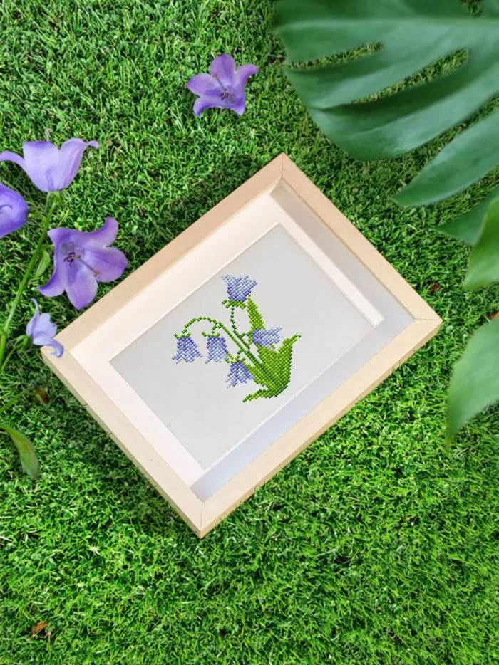 Floral Collection 1 - Mini Diamond Painting Kit