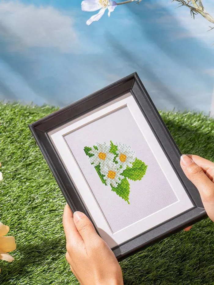 Floral Collection 1 - Mini Diamond Painting Kit