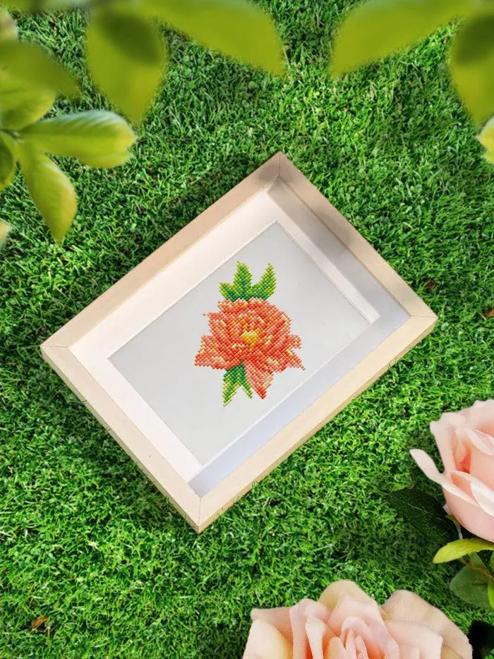 Floral Collection 1 - Mini Diamond Painting Kit