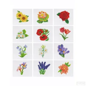 Floral Collection 1 - Mini Diamond Painting Kit
