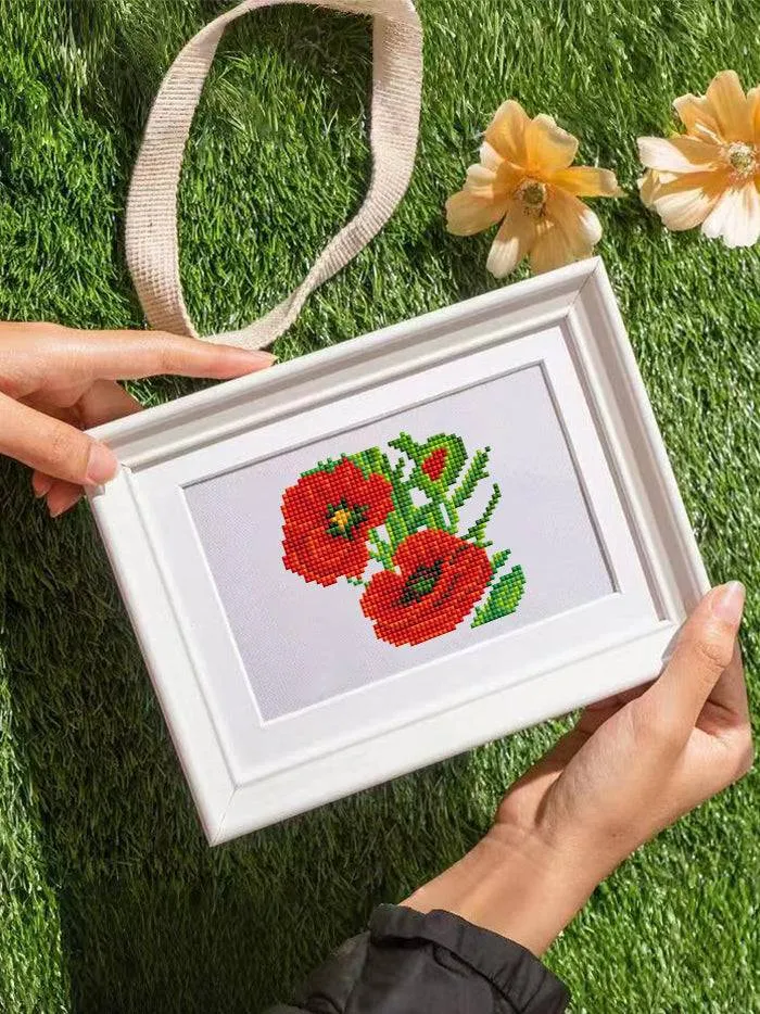 Floral Collection 1 - Mini Diamond Painting Kit