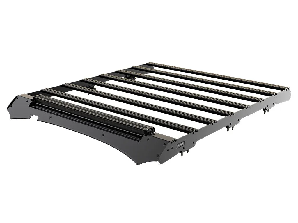 Ford F-150 Crew Cab w/ Sunroof (2015-2020) Slimsport Rack 40in Light Bar Wind Fairing - by Front Runner