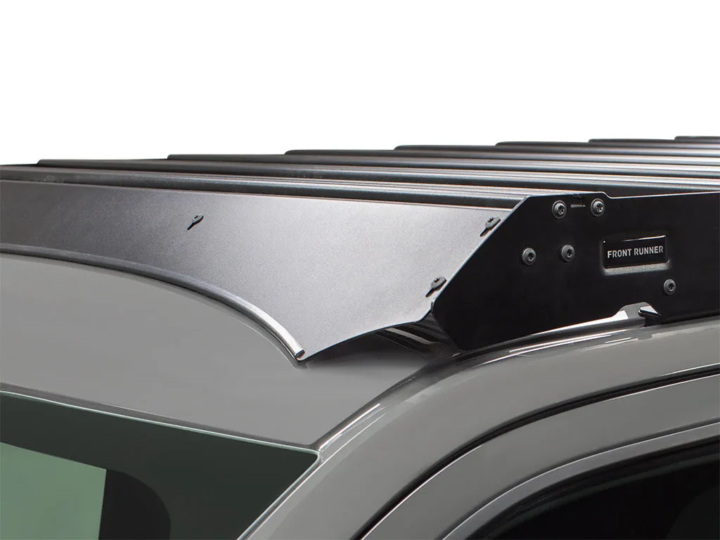 Ford F-150 Crew Cab w/ Sunroof (2015-2020) Slimsport Rack Wind Fairing - by Front Runner