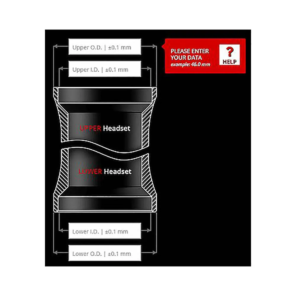 FSA Headset Orbit CF 40