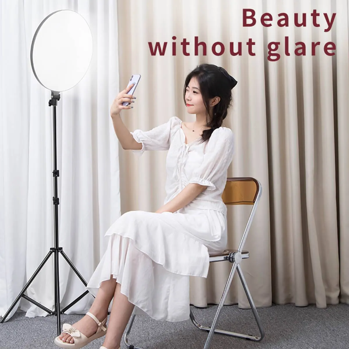 Full Screen Photography Fill Light with Tripod
