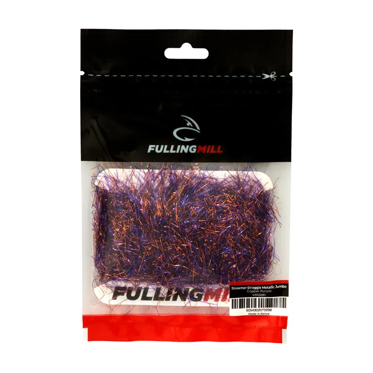 Fulling Streamer Straggle Metallic Jumbo