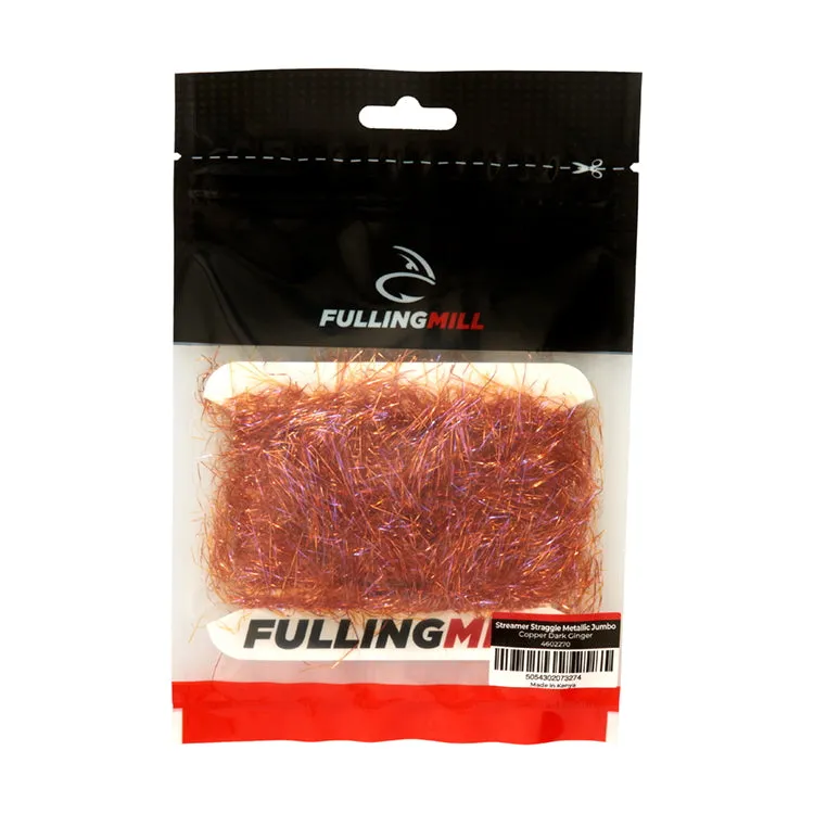 Fulling Streamer Straggle Metallic Jumbo