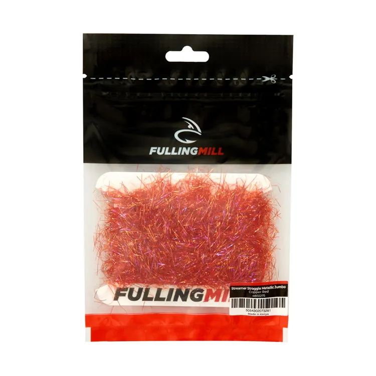 Fulling Streamer Straggle Metallic Jumbo