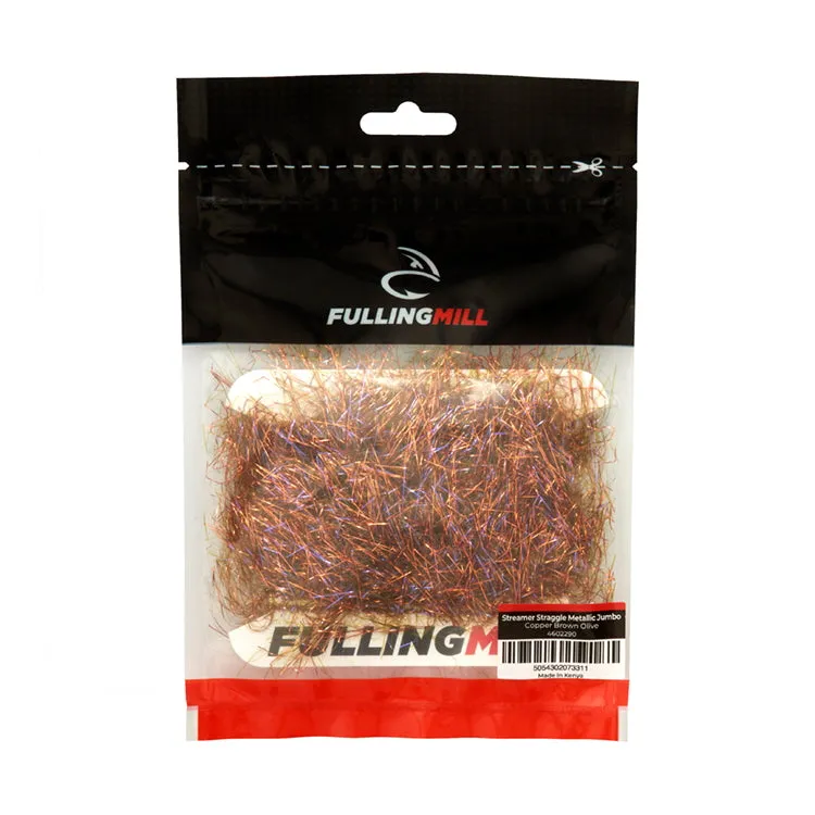 Fulling Streamer Straggle Metallic Jumbo