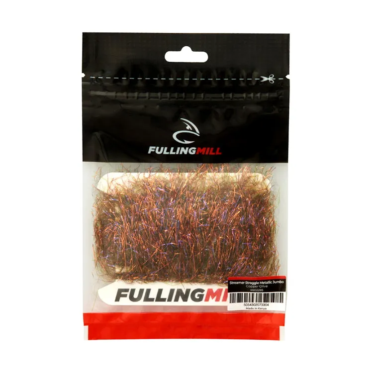 Fulling Streamer Straggle Metallic Jumbo