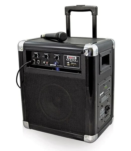 Gemini PLAY2GO Portable PA-Sound System