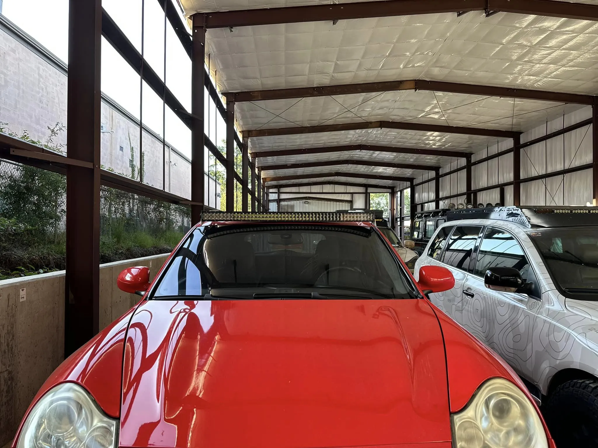GEN 1: BAJA CHASER LIGHT MOUNT - CAYENNE/TOUAREG