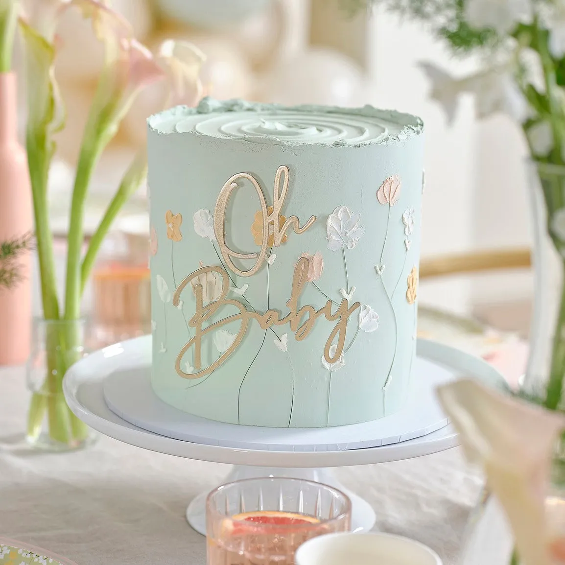 Ginger Ray Metal Cake Decoration