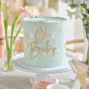 Ginger Ray Metal Cake Decoration