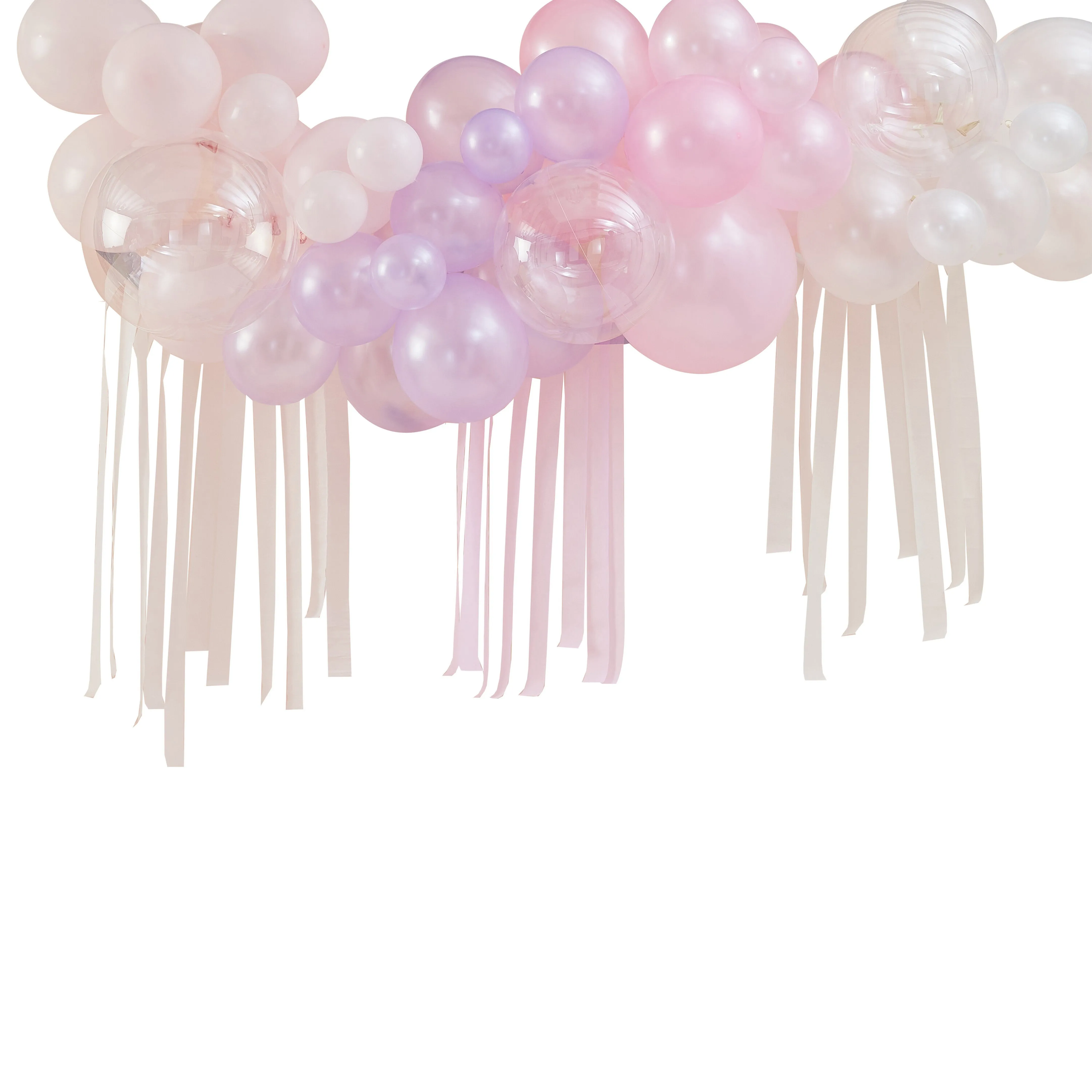 Ginger Ray Pastel, Pearl & Ivory Balloon Arch Kit