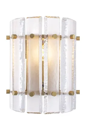 Glass Bars Wall Lamp | Eichholtz Blason