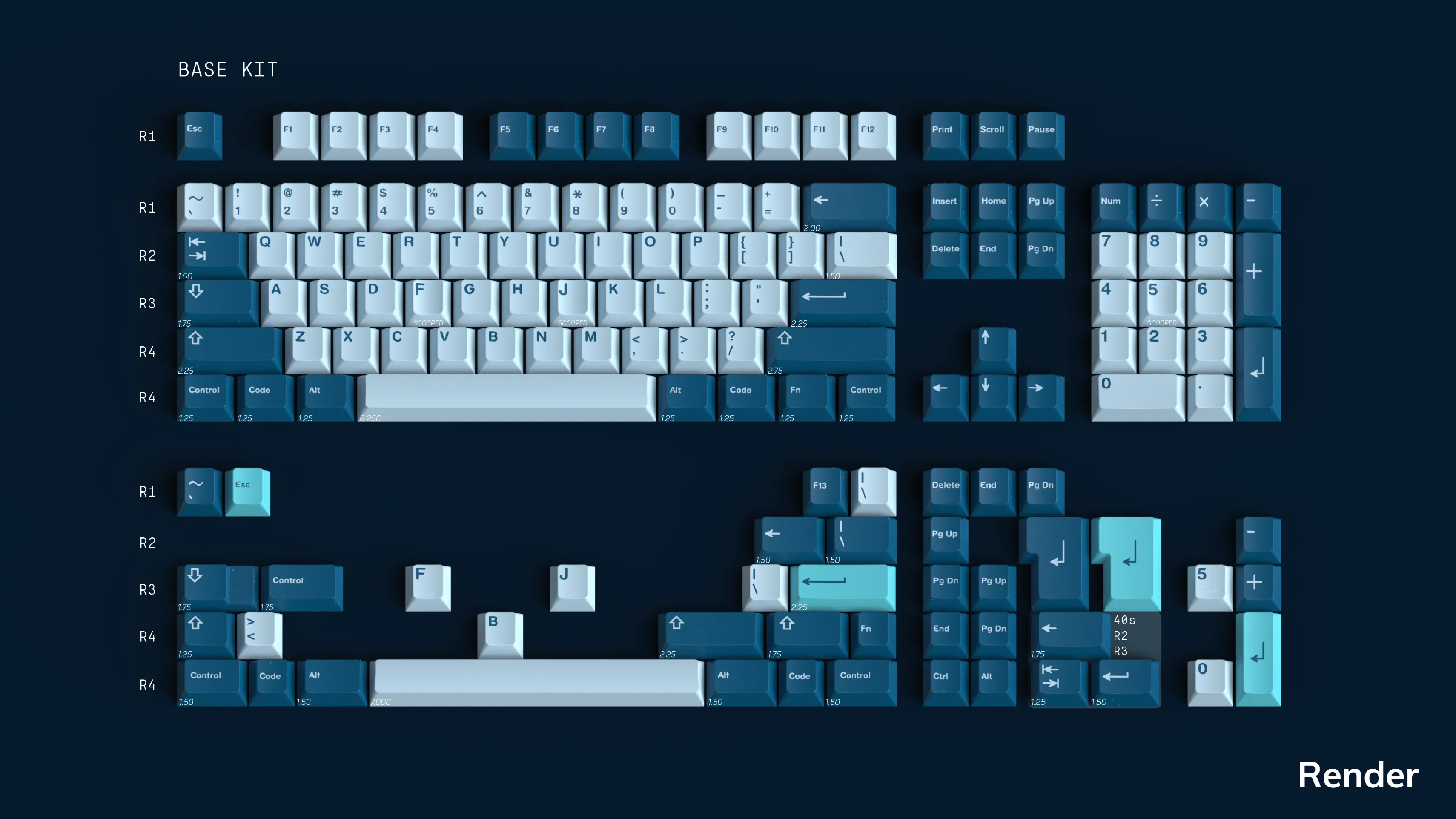 GMK Nightlight