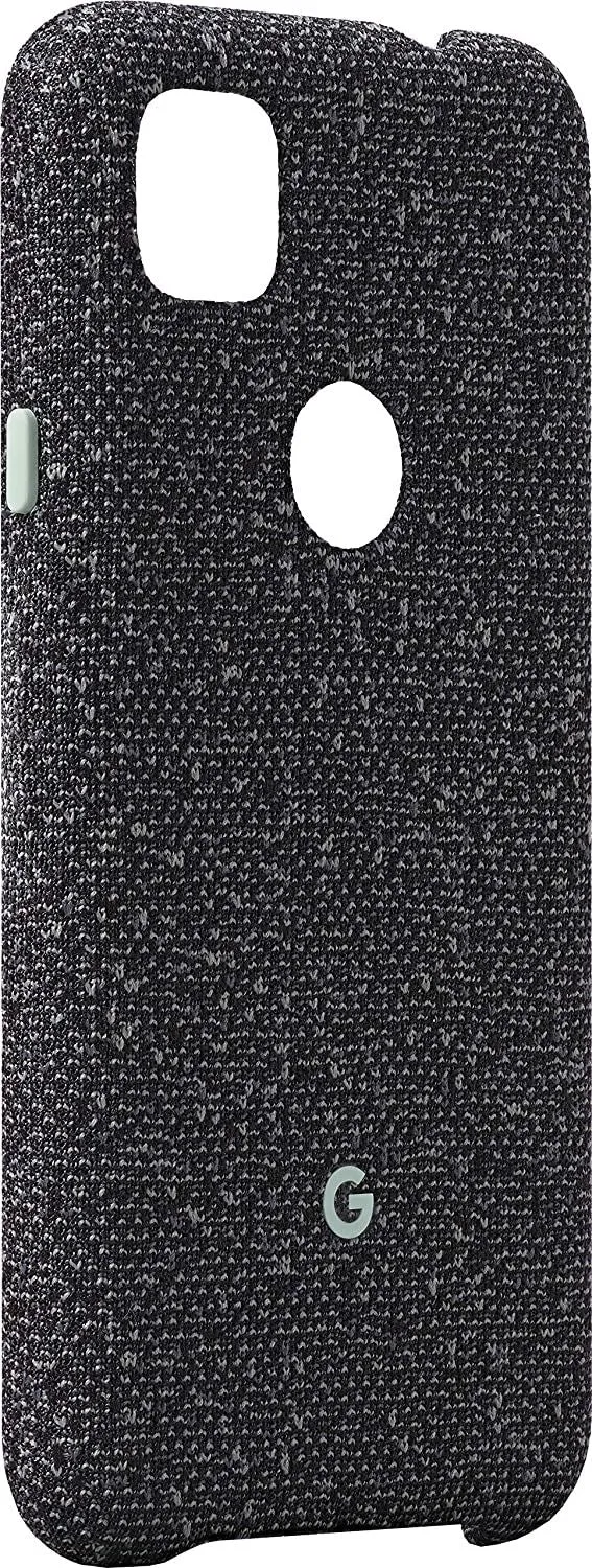 Google Pixel 4a Fabric Case Basically Black - GA02056