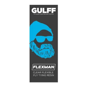Gulff Clear UV Resin - Flexman