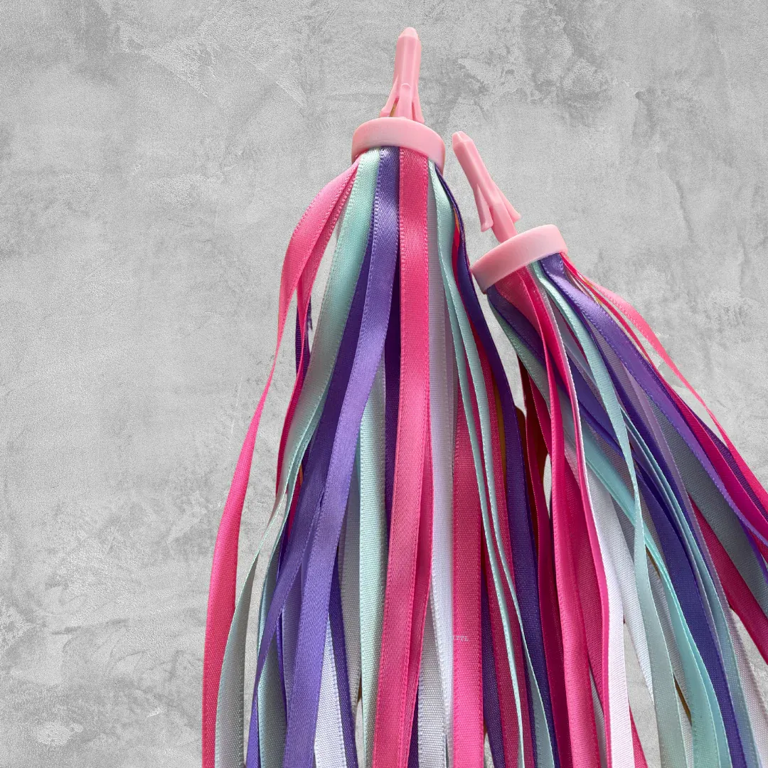Handlebar Streamers - Mermaid