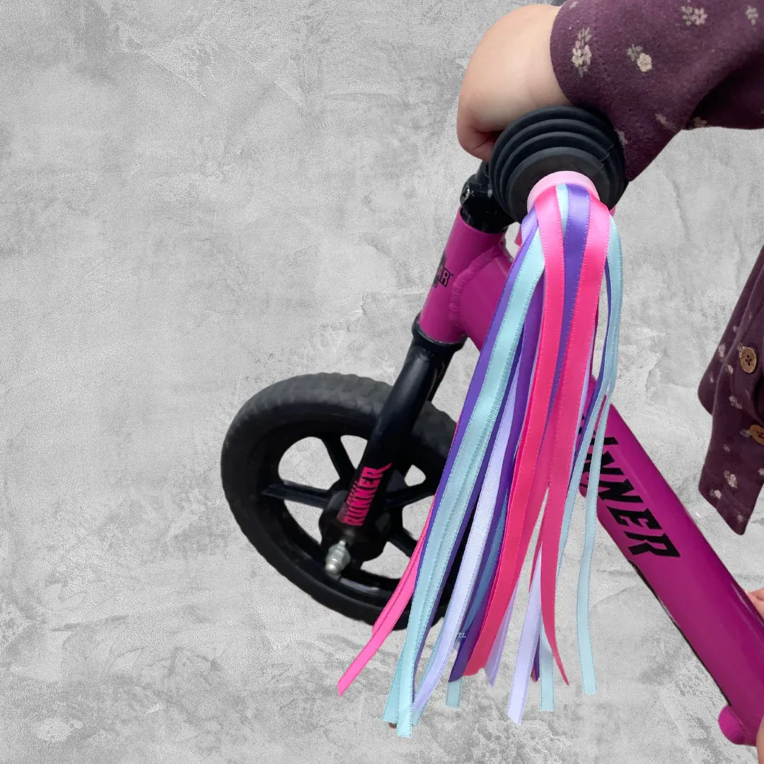 Handlebar Streamers - Mermaid