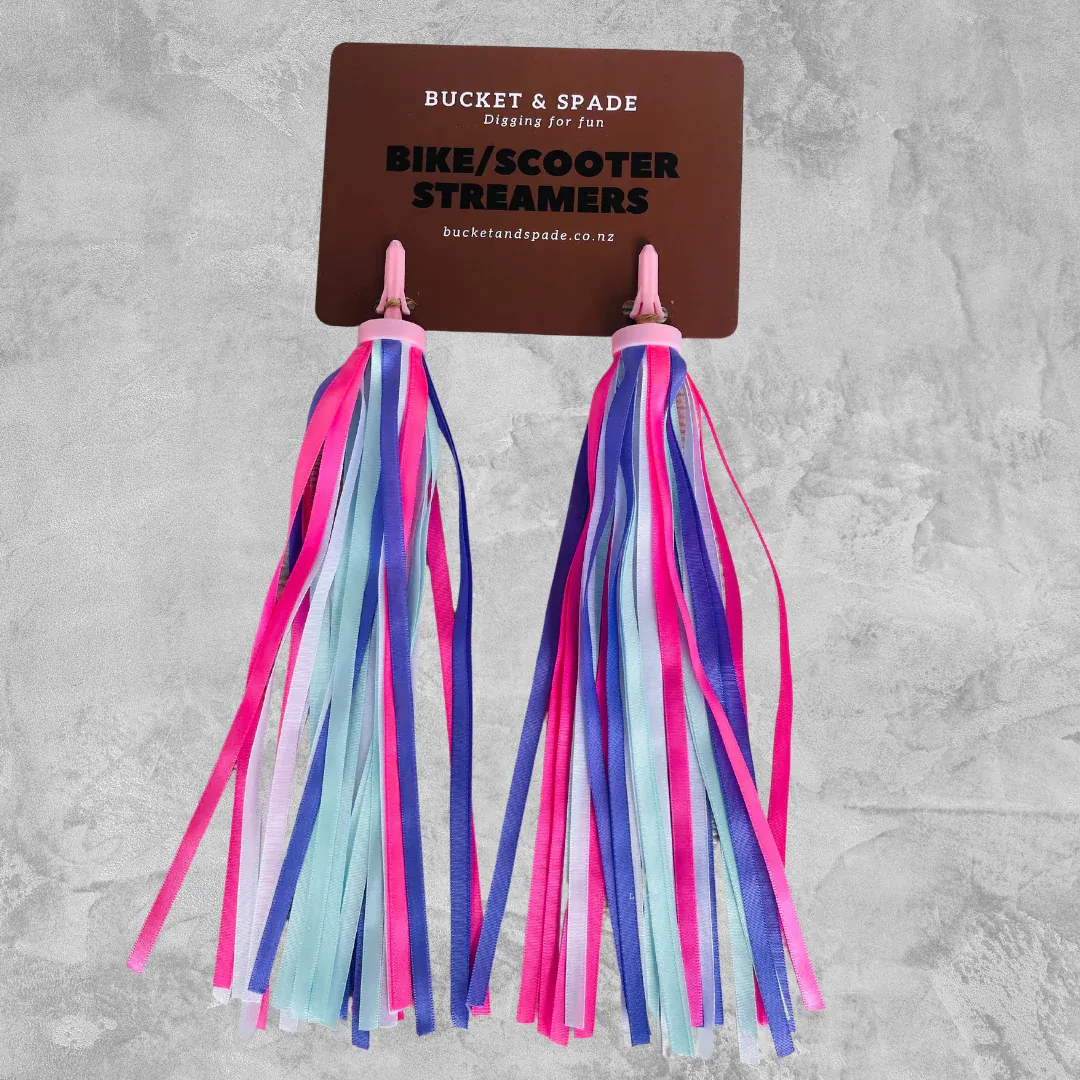 Handlebar Streamers - Mermaid