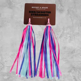 Handlebar Streamers - Mermaid