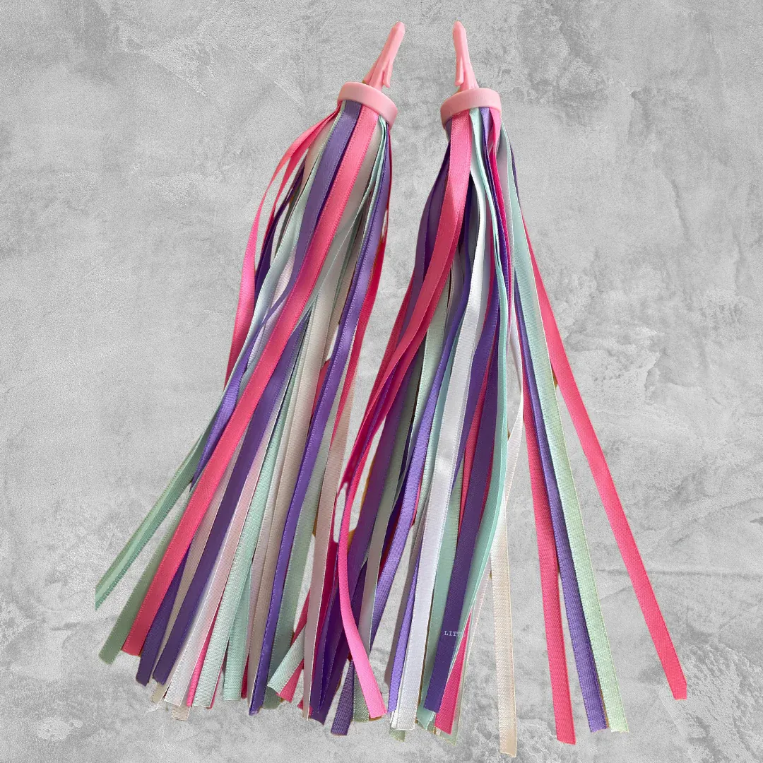 Handlebar Streamers - Mermaid