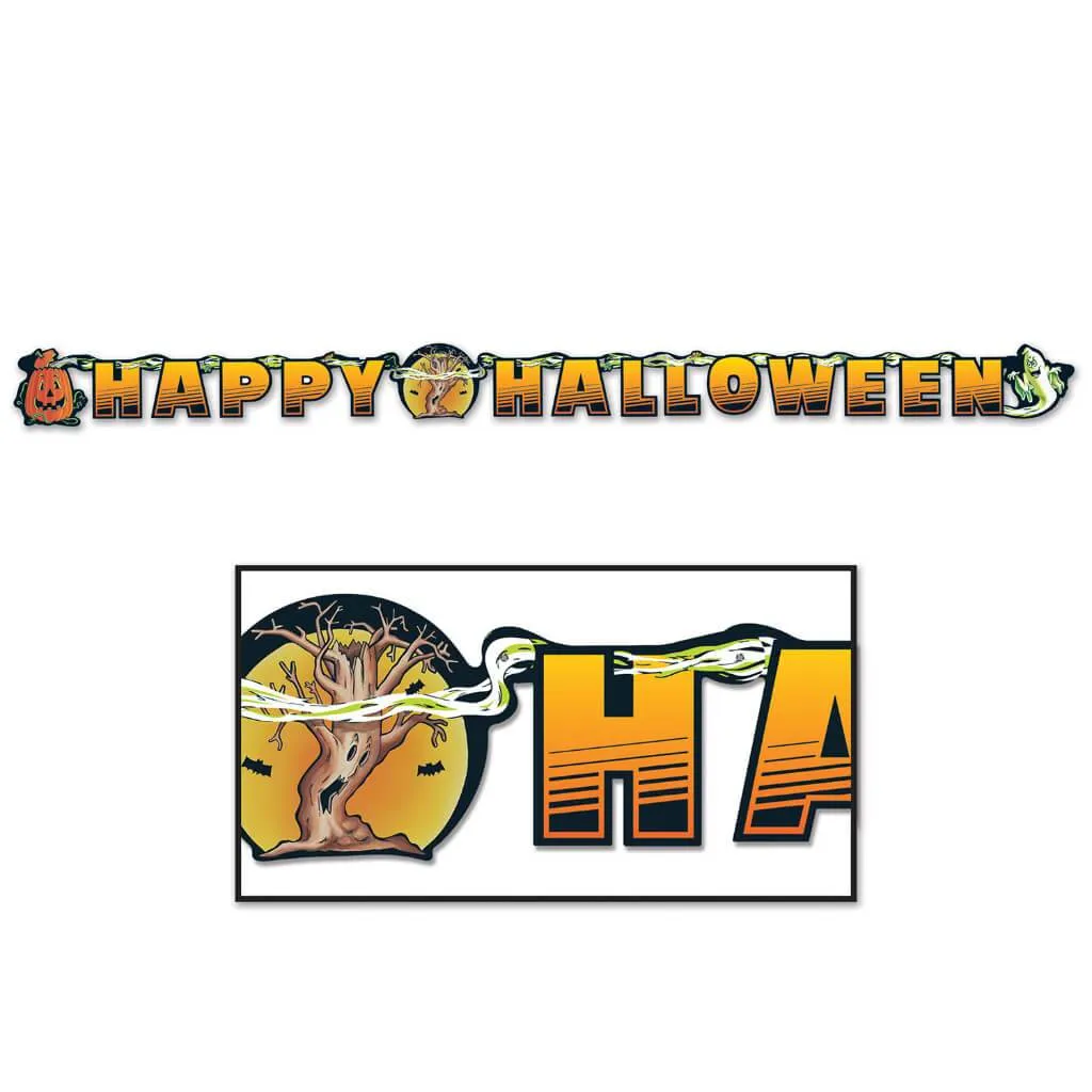 Happy Halloween Streamer