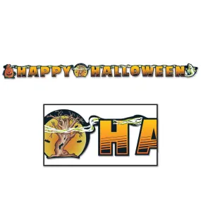 Happy Halloween Streamer