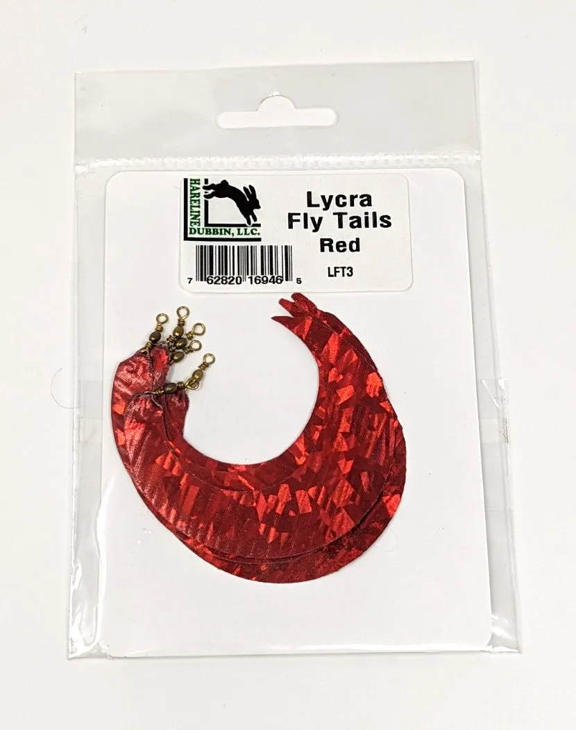 Hareline Lycra Fly Tails 5 Inch
