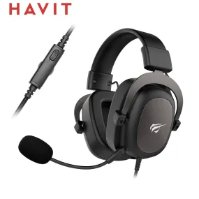 HAVIT Headset Gamer PC 3.5mm PS4 Headsets Surround Sound & HD Microphone