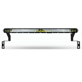 Heretic Studio Toyota Tundra - Behind The Grille - 30 inch Light Bar - Clear Lens