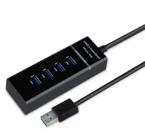 High Speed 4-Port USB 3.0 Hub