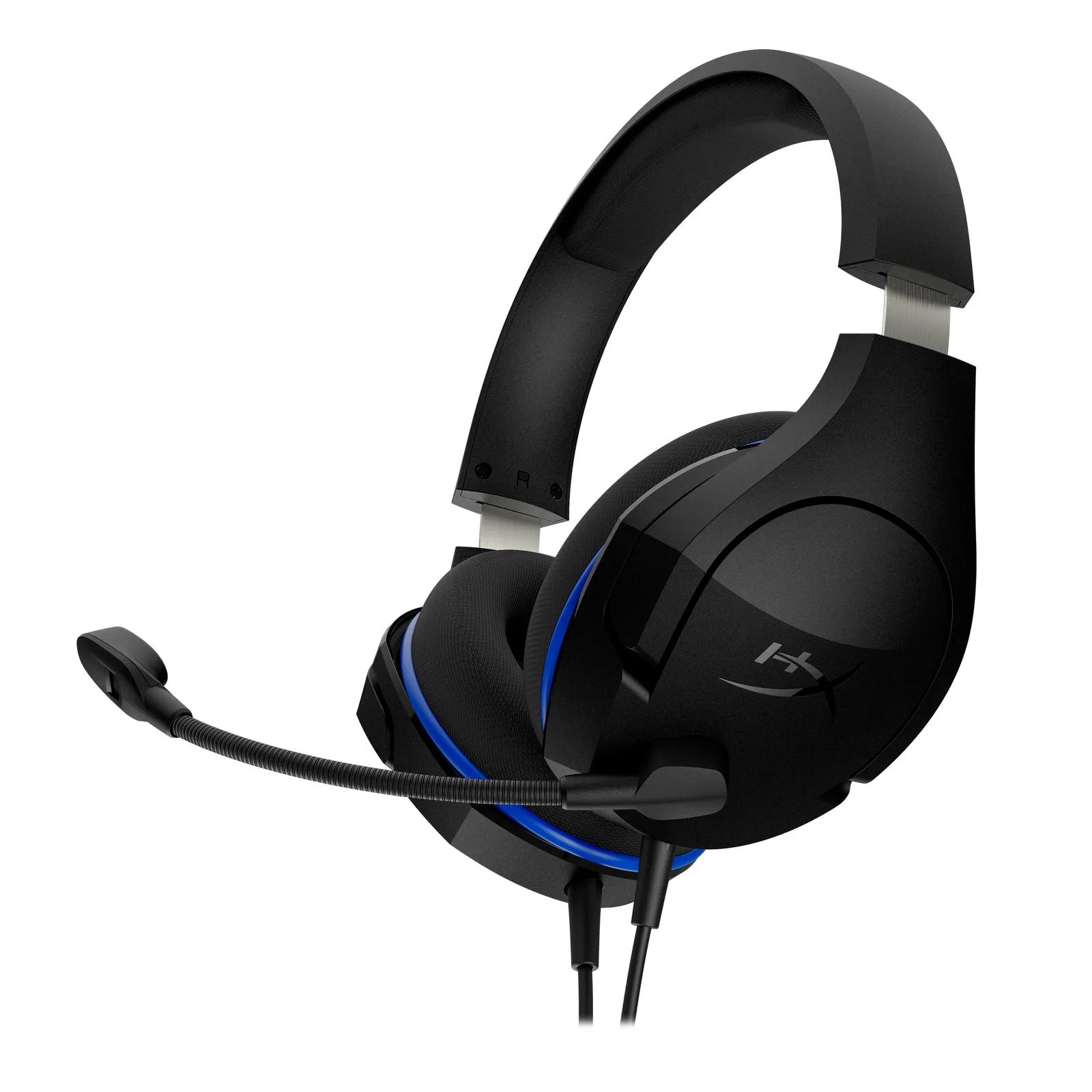 HyperX Cloud Stinger Core - Gaming Headset (Black-Blue) - PS5-PS4