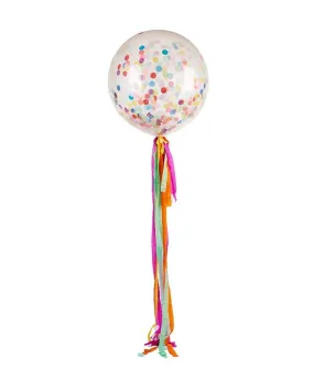 INFLATED Rainbow Jumbo   Streamers