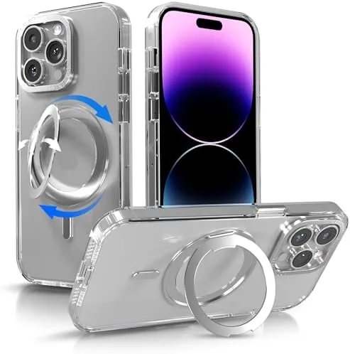 iPhone 15 Case Metal Lens Ring  Buttons TPU Frame Drop Protection Plus one Pack