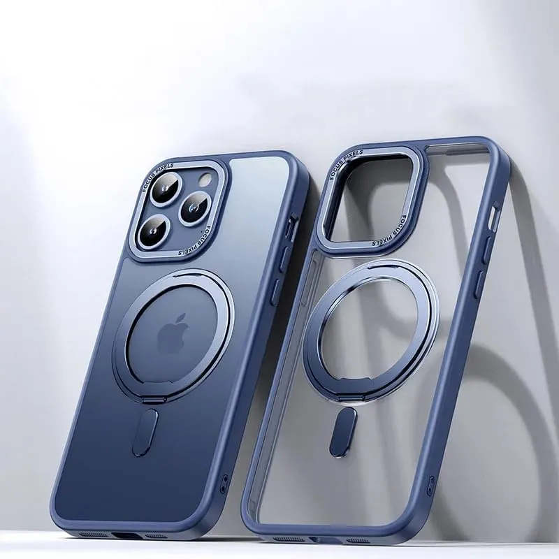 iPhone 15 Case Metal Lens Ring  Buttons TPU Frame Drop Protection Plus one Pack