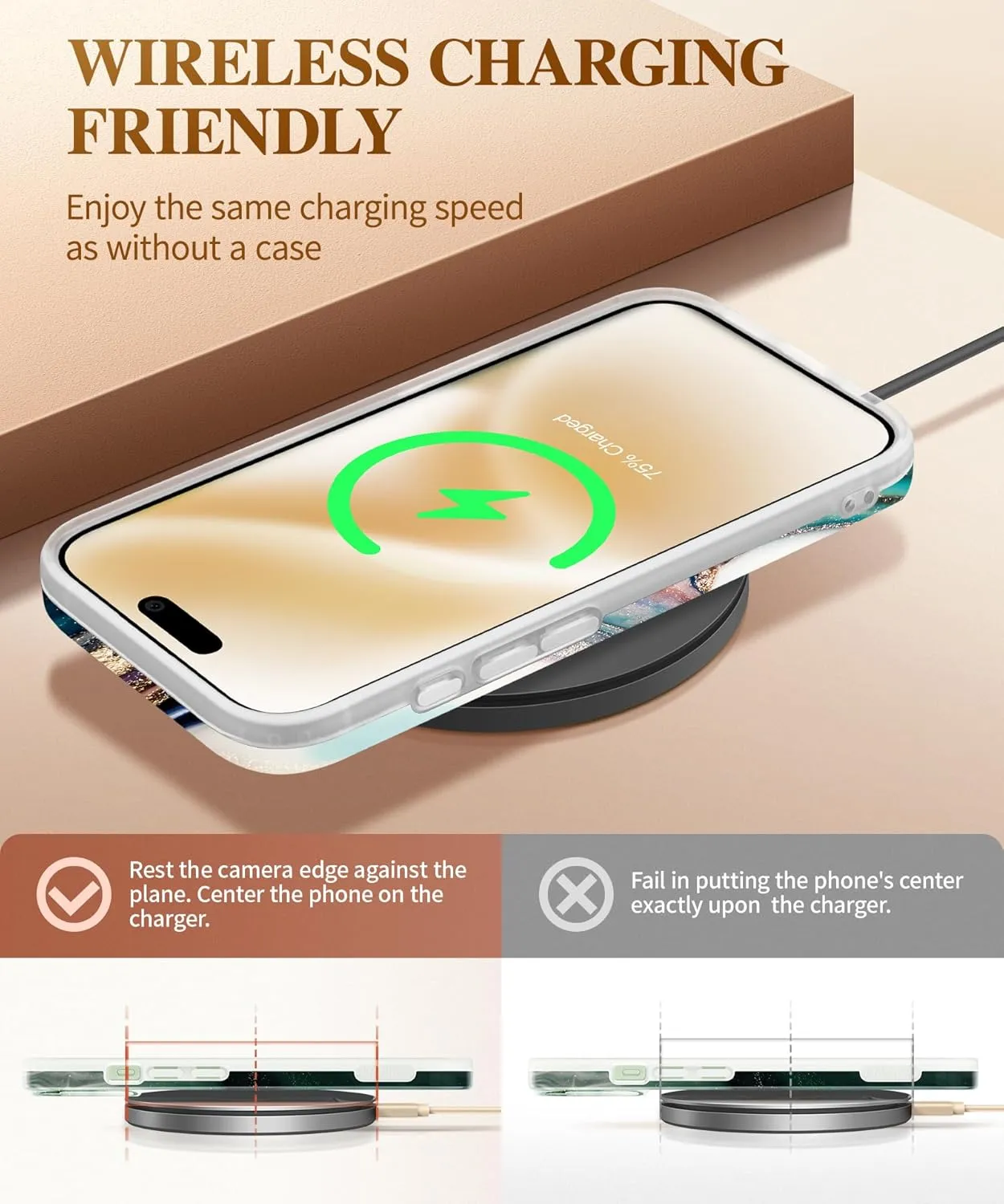 iPhone 16 Case Screen Protector & Camera Lens Protector Slim TPU Shockproof Bumper Protective Phone Case Cover