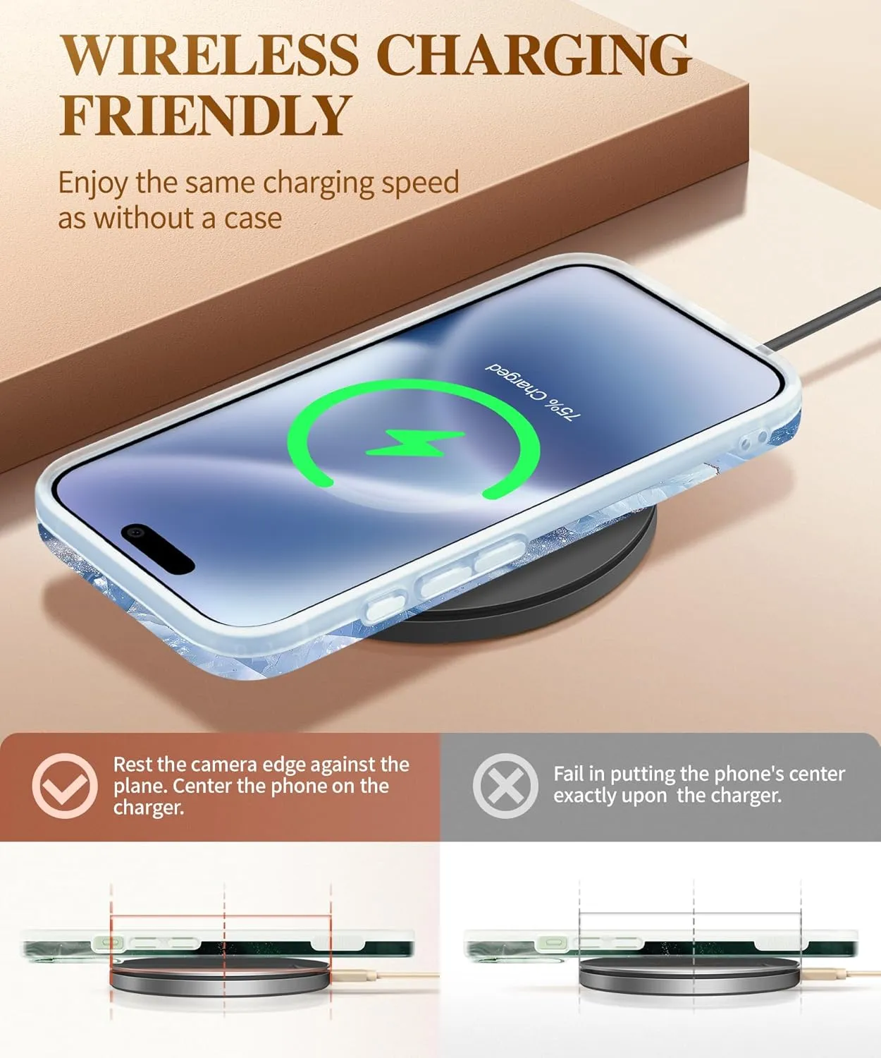 iPhone 16 Case Screen Protector & Camera Lens Protector Slim TPU Shockproof Bumper Protective Phone Case Cover