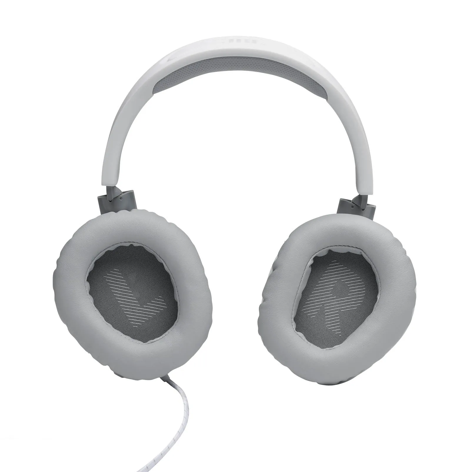 JBL Quantum 100 Wired Over-Ear Gaming Headset W/ Mic - White