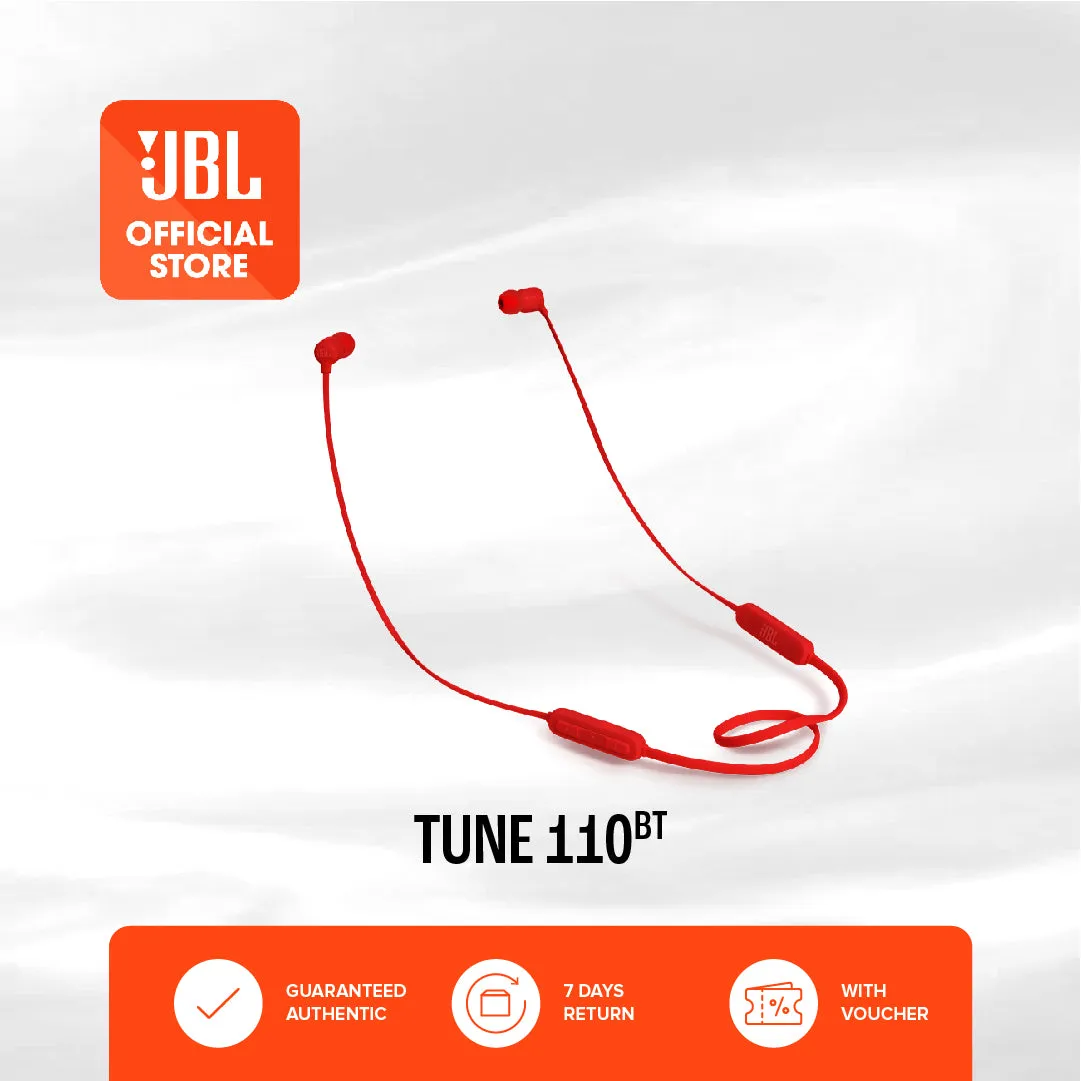 JBL Tune 110BT Wireless In Ear Headphones