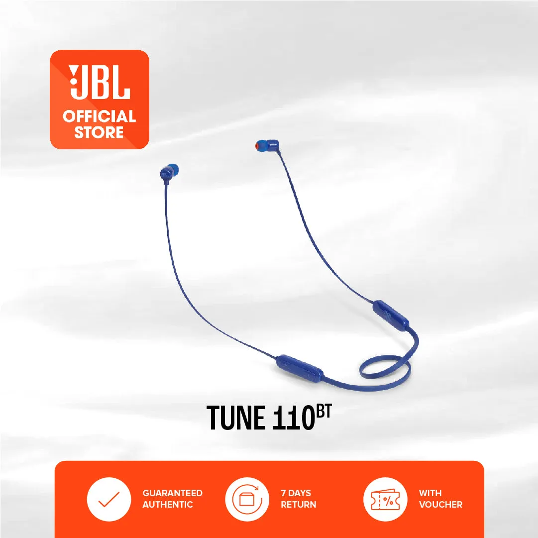 JBL Tune 110BT Wireless In Ear Headphones