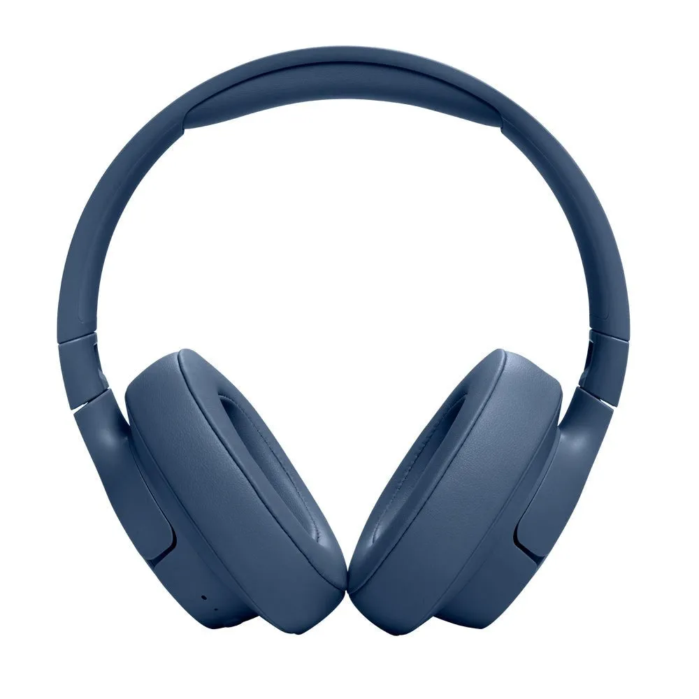 JBL Tune 720BT Bluetooth Hovedtelefoner - Over-Ear - Blå