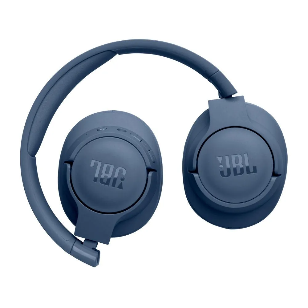 JBL Tune 720BT Bluetooth Hovedtelefoner - Over-Ear - Blå