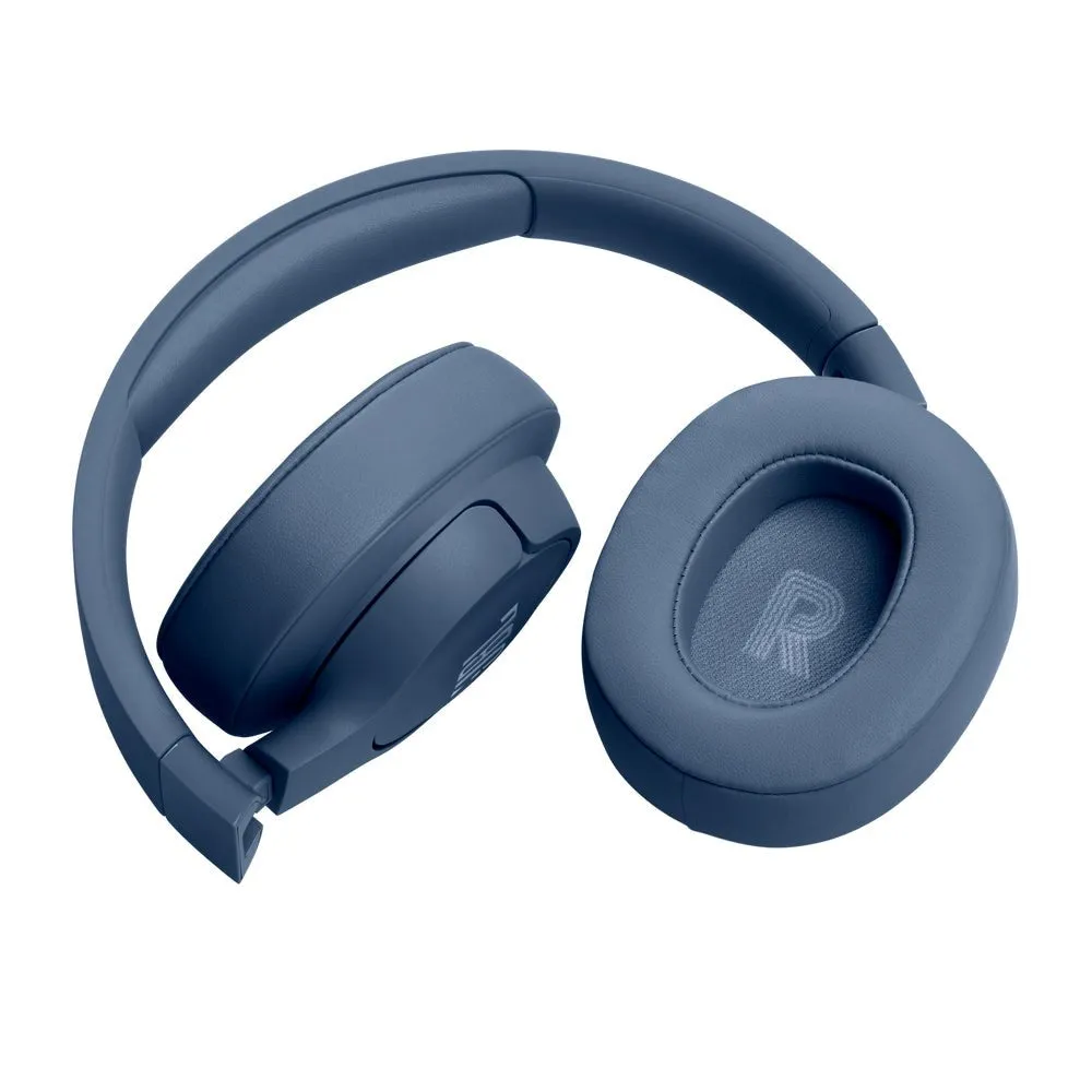JBL Tune 720BT Bluetooth Hovedtelefoner - Over-Ear - Blå