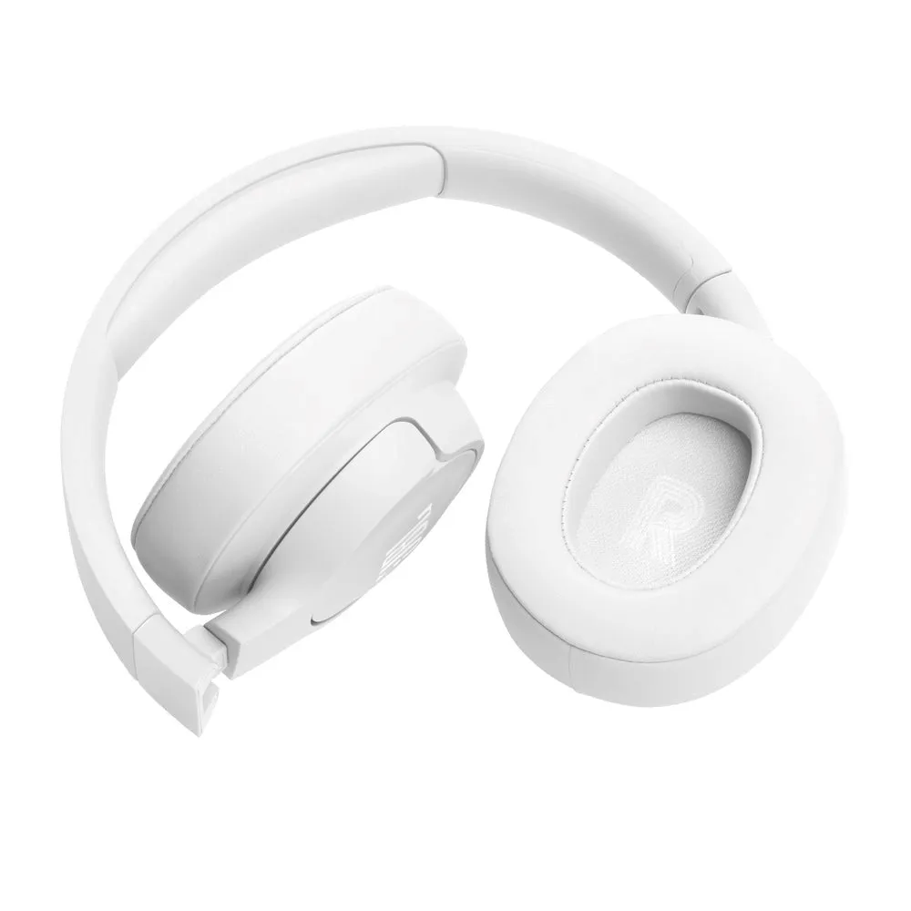 JBL Tune 720BT Bluetooth Hovedtelefoner - Over-Ear - Hvid