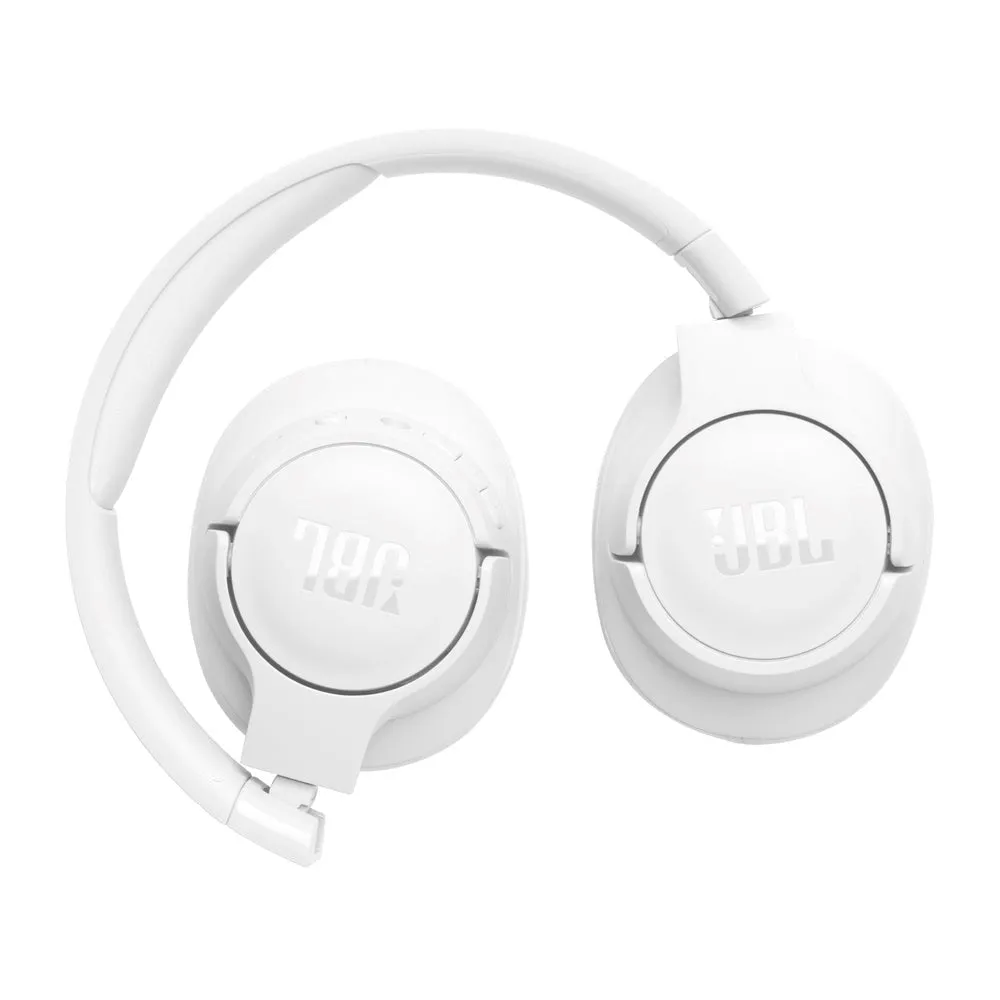 JBL Tune 720BT Bluetooth Hovedtelefoner - Over-Ear - Hvid